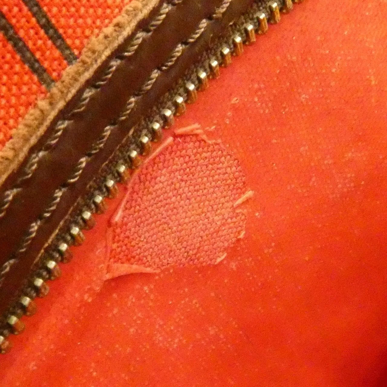 LOUIS VUITTON Neverfull N51105 Tote Damier 黑色 Damier 中古品B - 縮圖 9