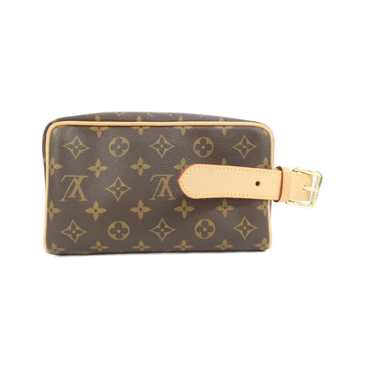 LOUIS VUITTON M83112 Pouch Monogram Black Monogram Rank A - Thumbnail 2