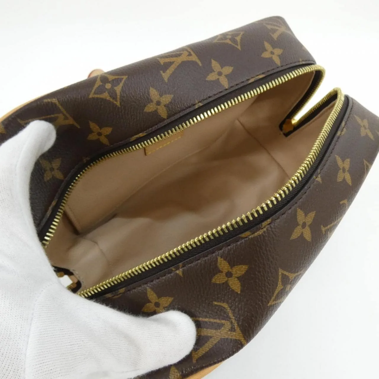 LOUIS VUITTON M83112 Pouch Monogram Black Monogram Rank A - Thumbnail 6