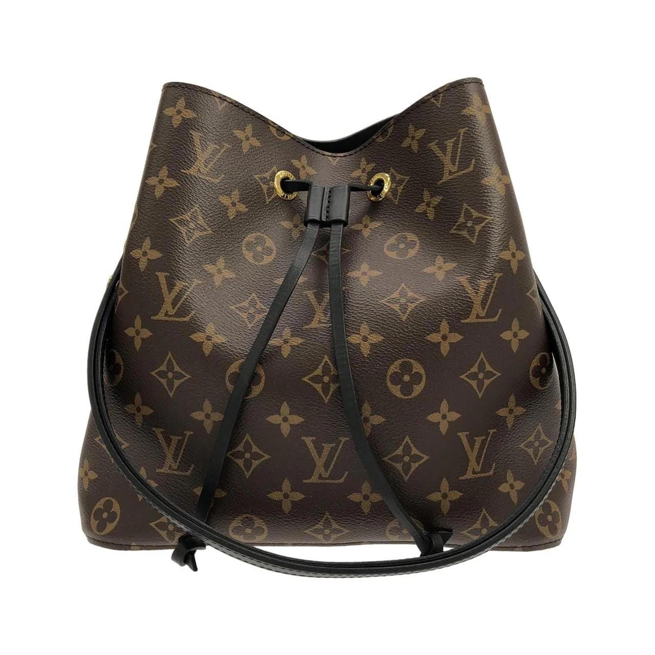 LOUIS VUITTON M44020 Shoulder Monogram Black