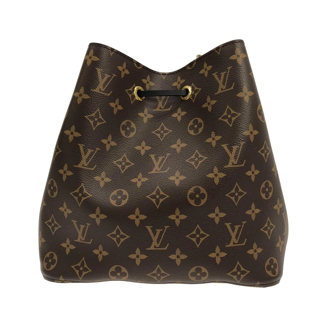 LOUIS VUITTON M44020 Shoulder Monogram 黑色 Monogram 中古品A - 縮圖 2