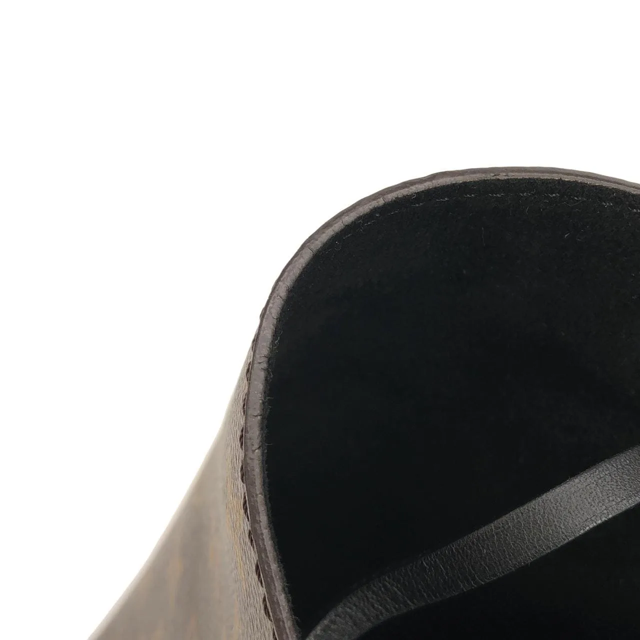 LOUIS VUITTON M44020 Shoulder Monogram 黑色 Monogram 中古品A - 縮圖 4