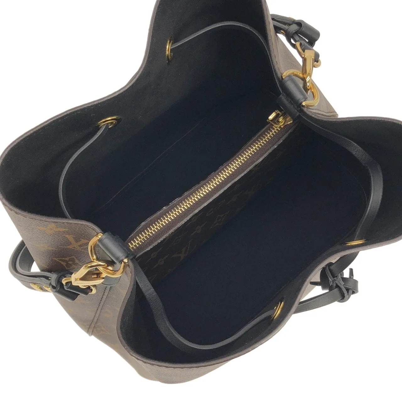 LOUIS VUITTON M44020 Shoulder Monogram 黑色 Monogram 中古品A - 縮圖 7