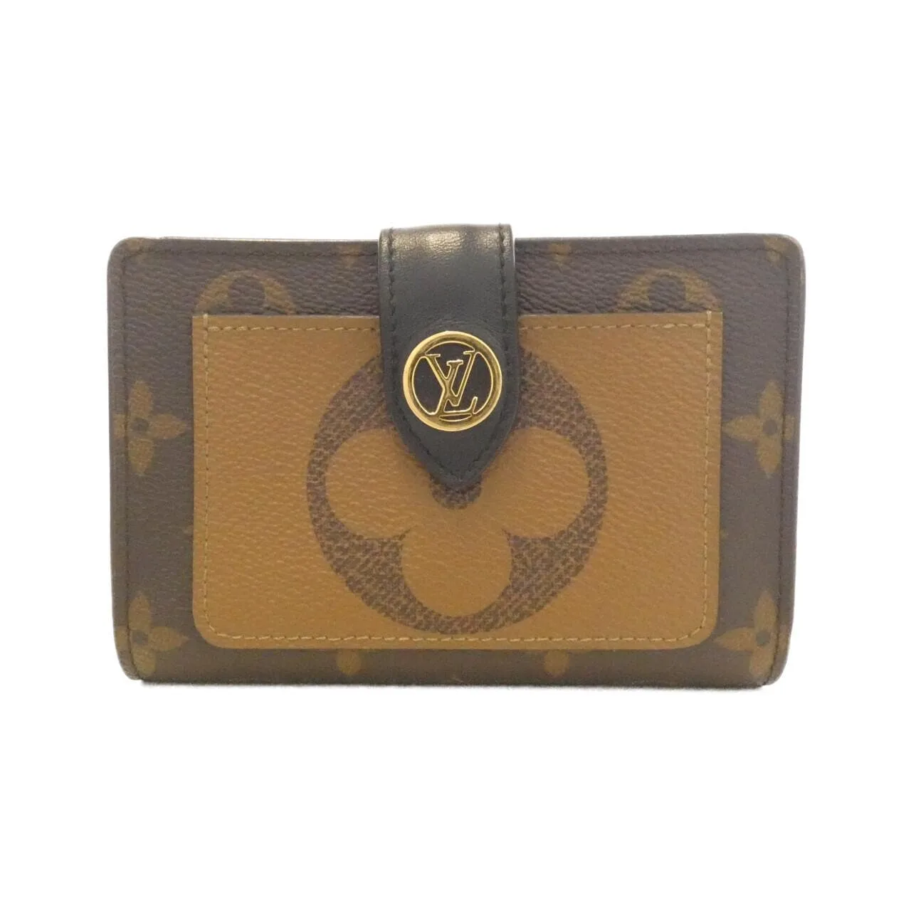 LOUIS VUITTON M69432 Wallet Monogram Black