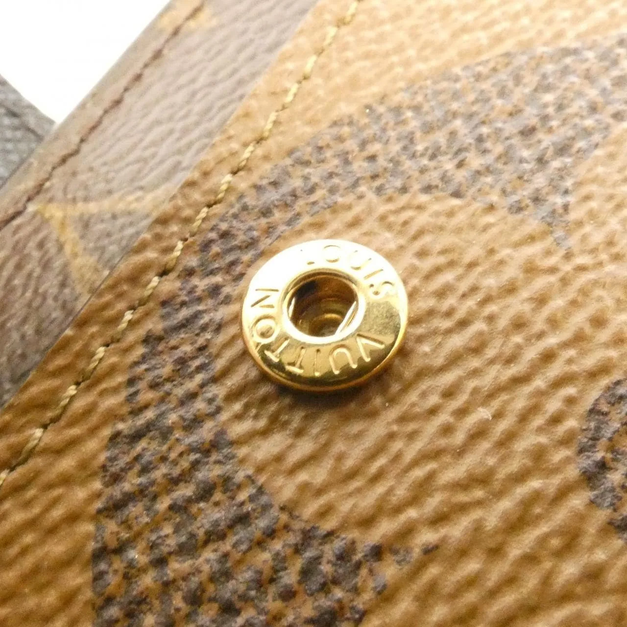 LOUIS VUITTON M69432 Wallet Monogram Black Monogram Rank A - Thumbnail 3