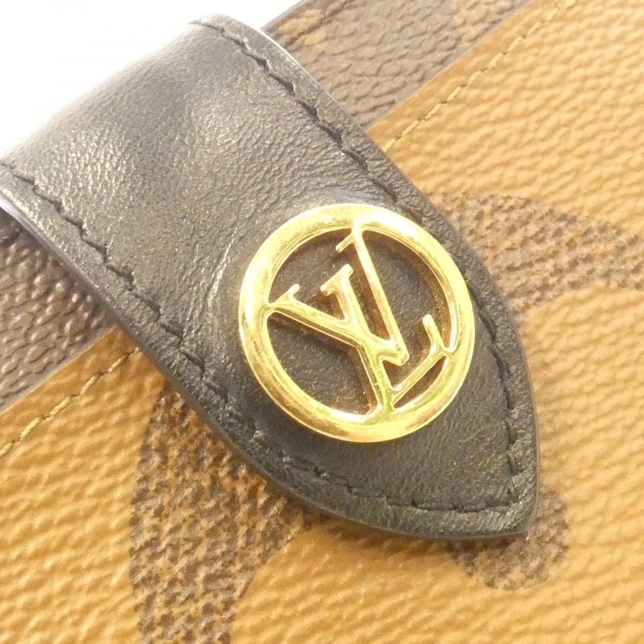 LOUIS VUITTON M69432 Wallet Monogram Black Monogram Rank A - Thumbnail 4