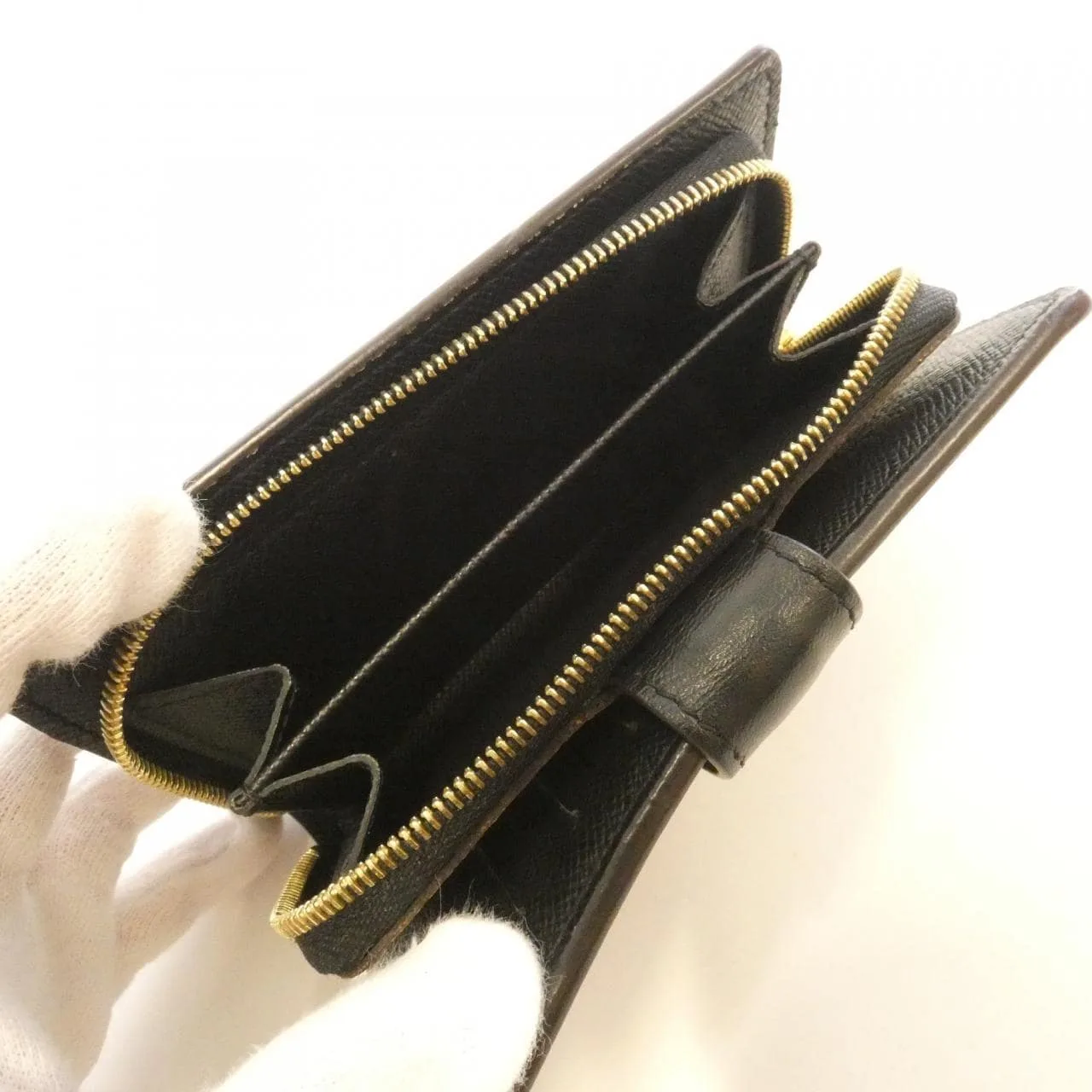 LOUIS VUITTON M69432 Wallet Monogram Black Monogram Rank A - Thumbnail 6