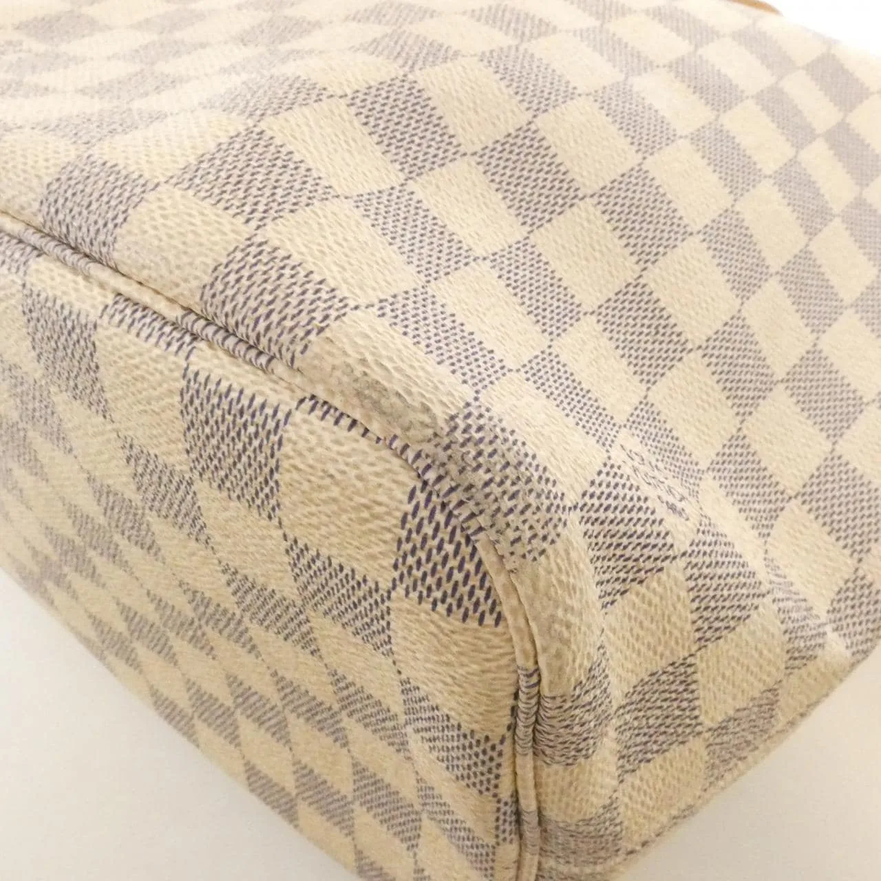 LOUIS VUITTON Neverfull N51107 Tote Damier Black Damier Rank B - Thumbnail 2