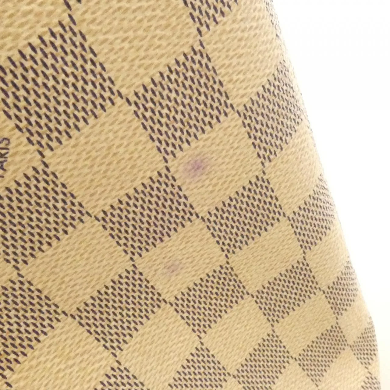 LOUIS VUITTON Neverfull N51107 Tote Damier Black Damier Rank B - Thumbnail 3