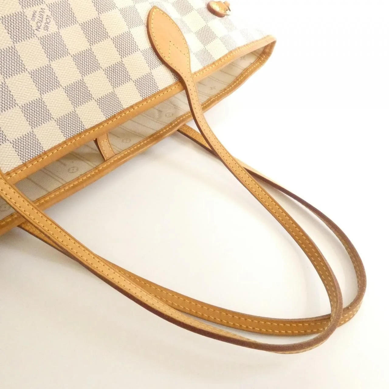 LOUIS VUITTON Neverfull N51107 Tote Damier Black Damier Rank B - Thumbnail 6