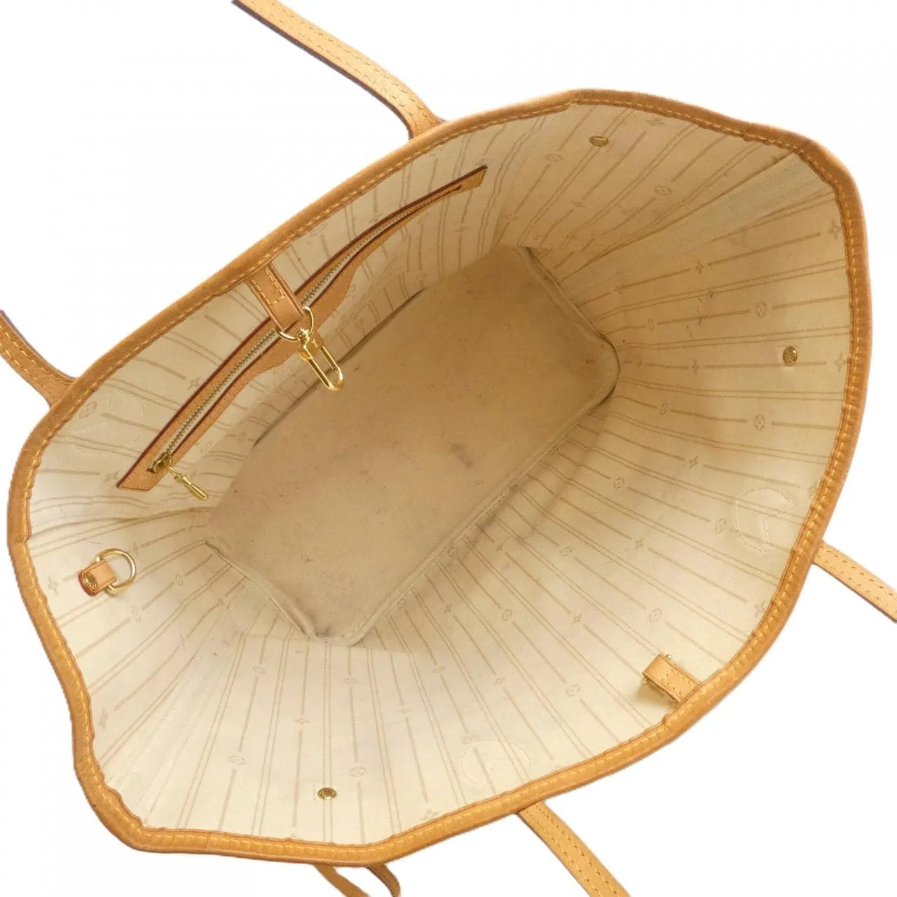 LOUIS VUITTON Neverfull N51107 Tote Damier Black Damier Rank B - Thumbnail 8