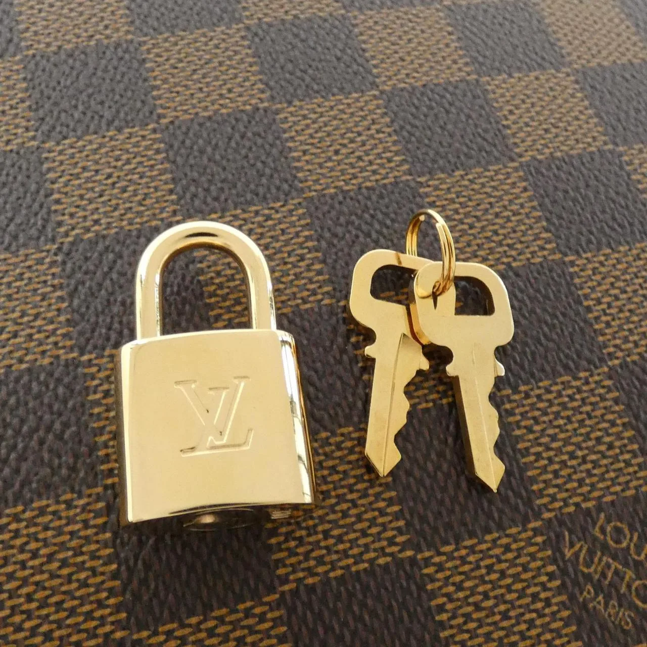 LOUIS VUITTON N23294 Bag Damier 黑色 Damier 中古品A - 縮圖 5