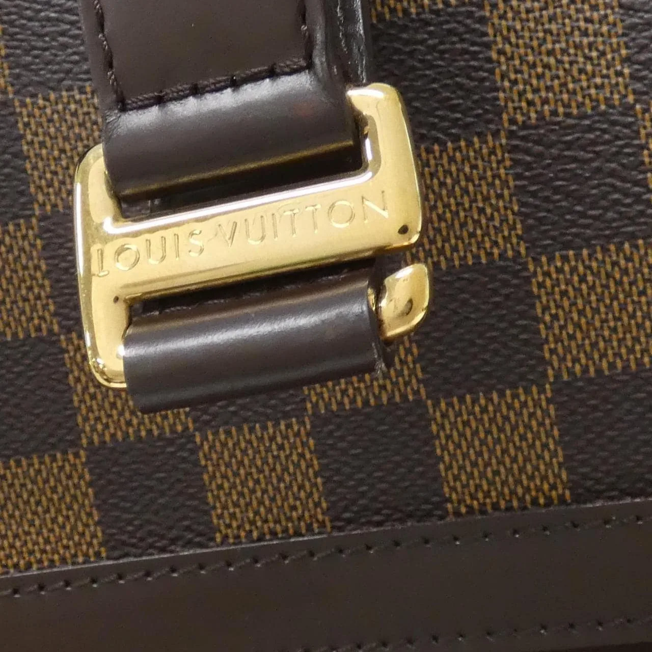 LOUIS VUITTON N23294 Bag Damier 黑色 Damier 中古品A - 縮圖 6