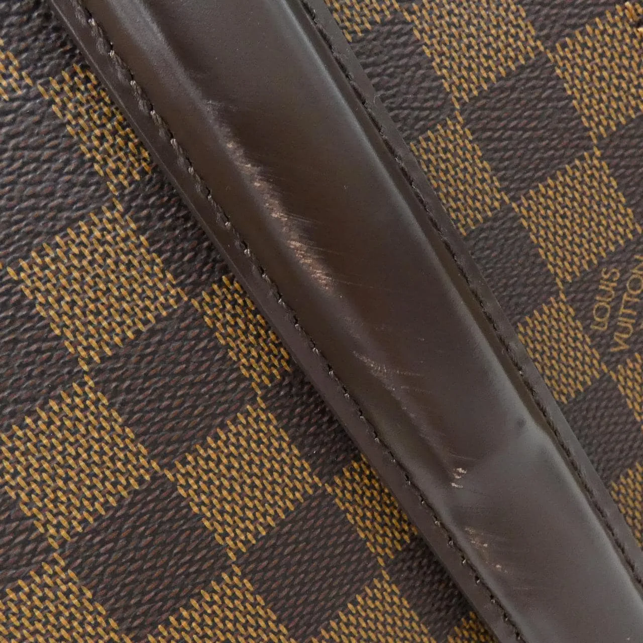 LOUIS VUITTON N23294 Bag Damier 黑色 Damier 中古品A - 縮圖 7