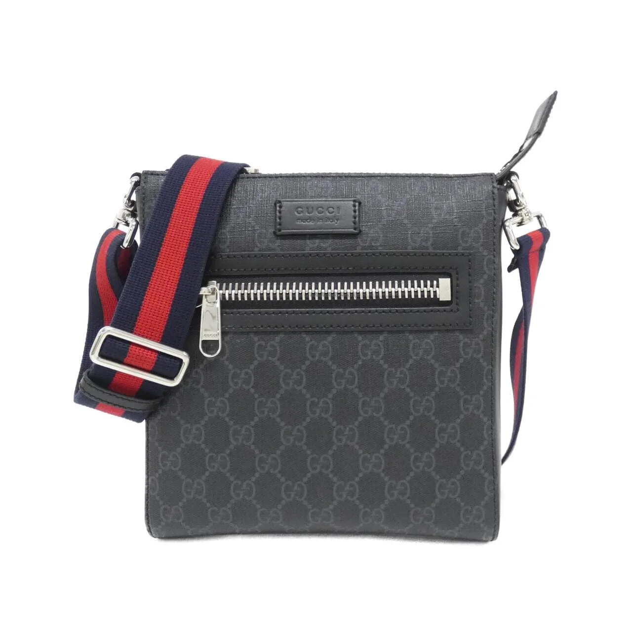 GUCCI 523599 K5RLN Shoulder Canvas Black