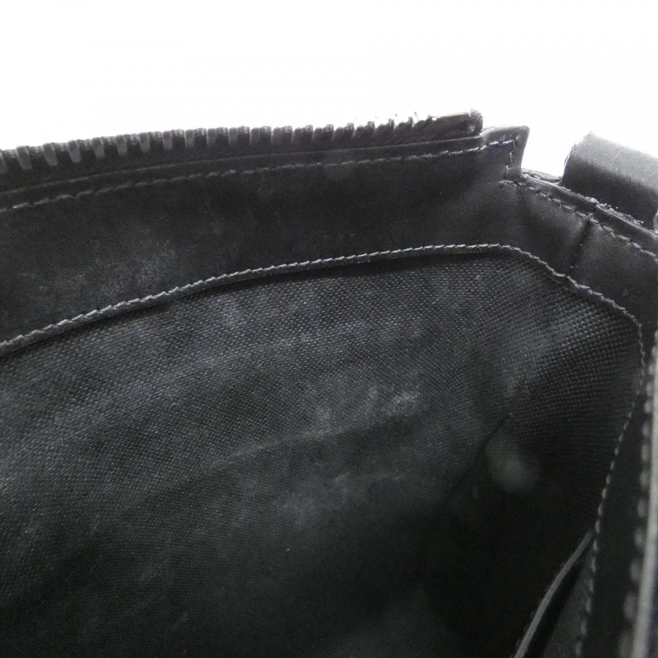 GUCCI 523599 K5RLN Shoulder Canvas 黑色 帆布 中古品A - 縮圖 7