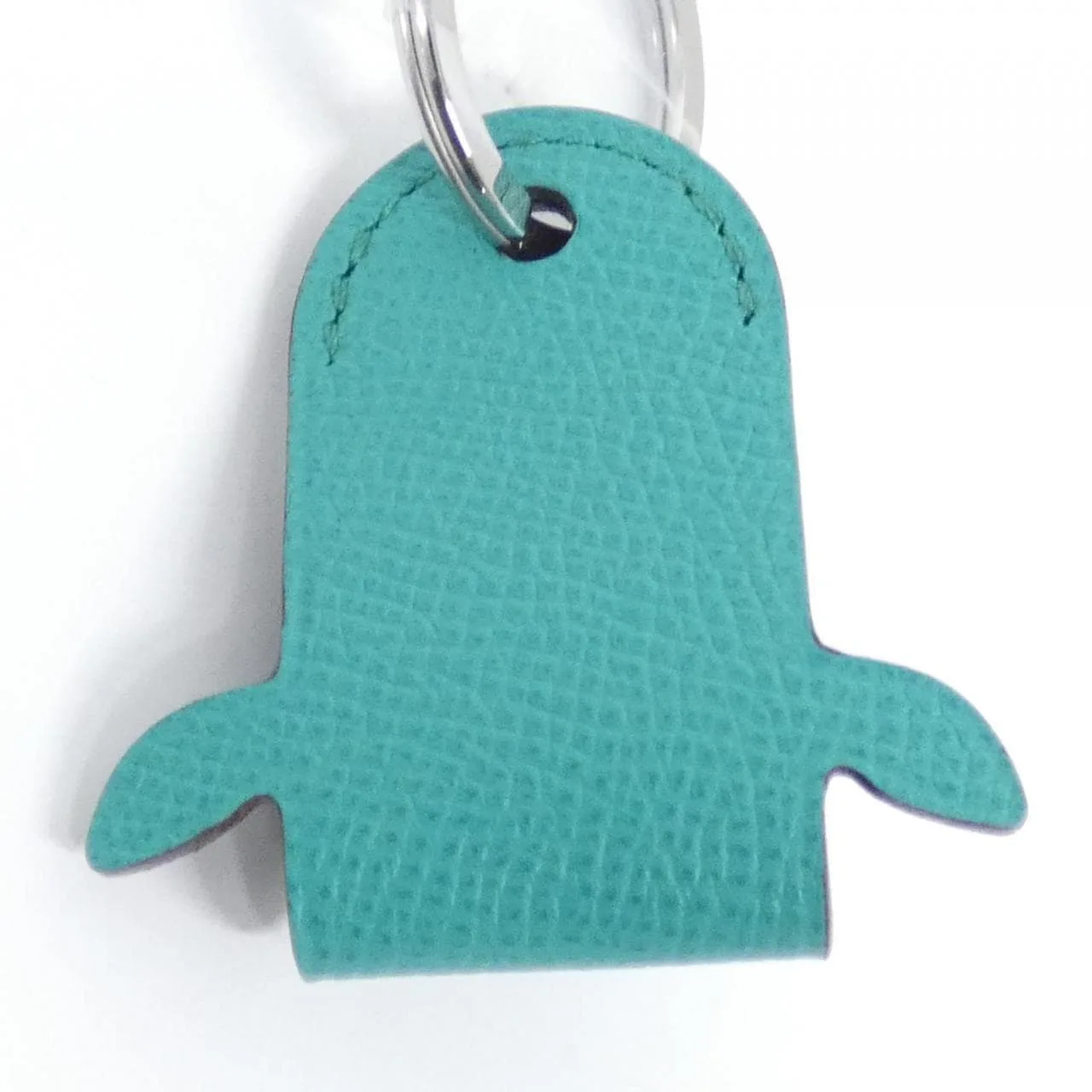 HERMES 1061988 Key Case Epsom Blue Epsom Leather Unused - Thumbnail 2