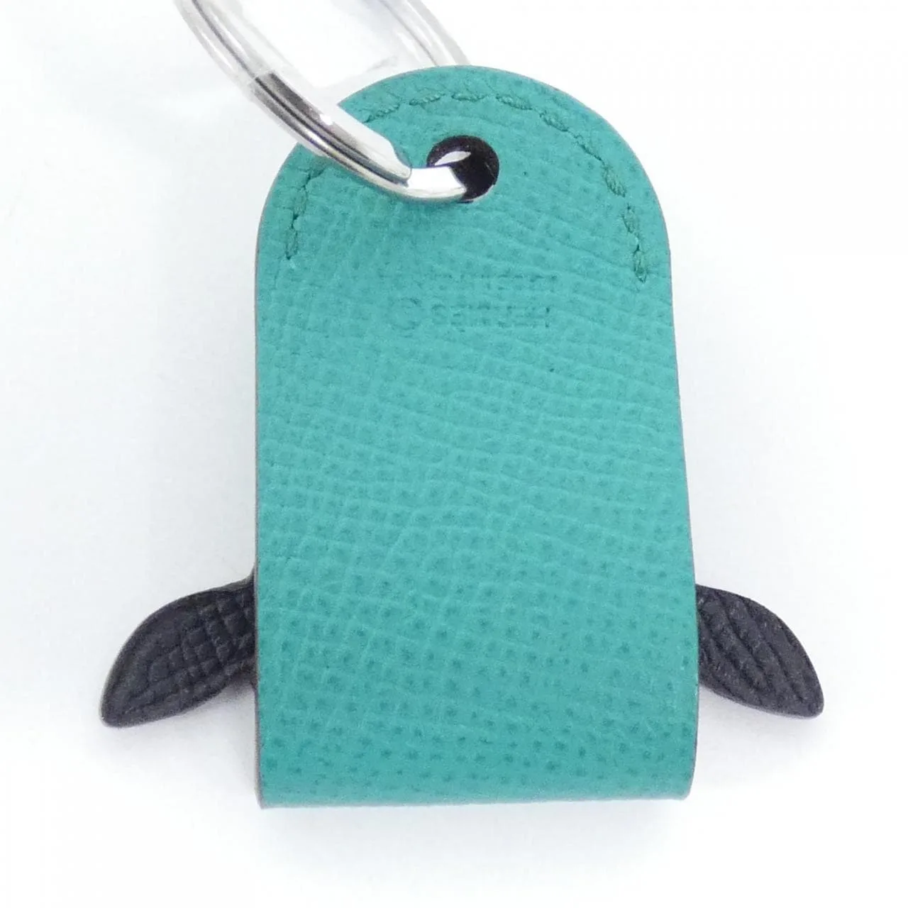 HERMES 1061988 Key Case Epsom Blue Epsom Leather Unused - Thumbnail 3