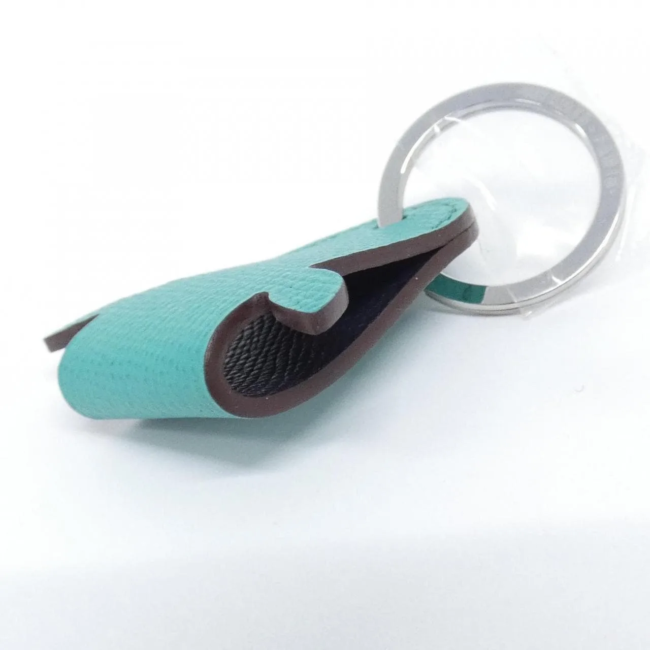 HERMES 1061988 Key Case Epsom Blue Epsom Leather Unused - Thumbnail 4