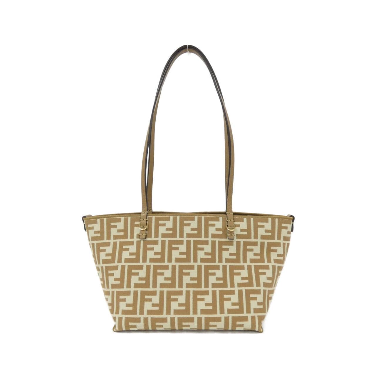 FENDI Sunshine Shopper 8BH424 AS86 Handbag Canvas