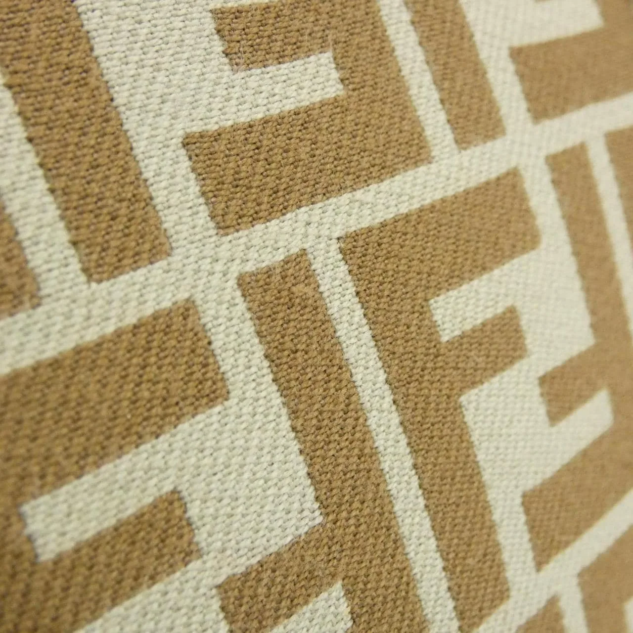 FENDI Sunshine Shopper 8BH424 AS86 Handbag Canvas 黑色 帆布 中古品A - 縮圖 6