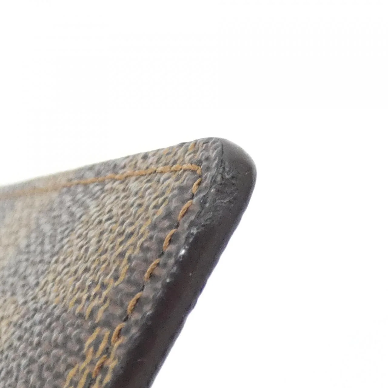 LOUIS VUITTON N61722 Card Case Damier Black Damier Rank A - Thumbnail 2