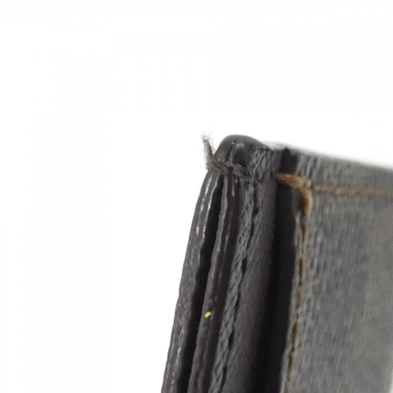 LOUIS VUITTON N61722 Card Case Damier Black Damier Rank A - Thumbnail 3