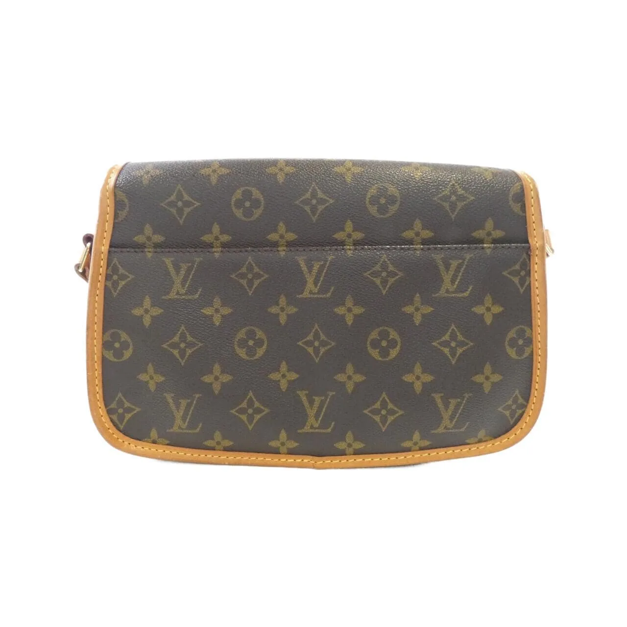 LOUIS VUITTON M42250 Shoulder Monogram 黑色 Monogram 中古品B - 縮圖 2