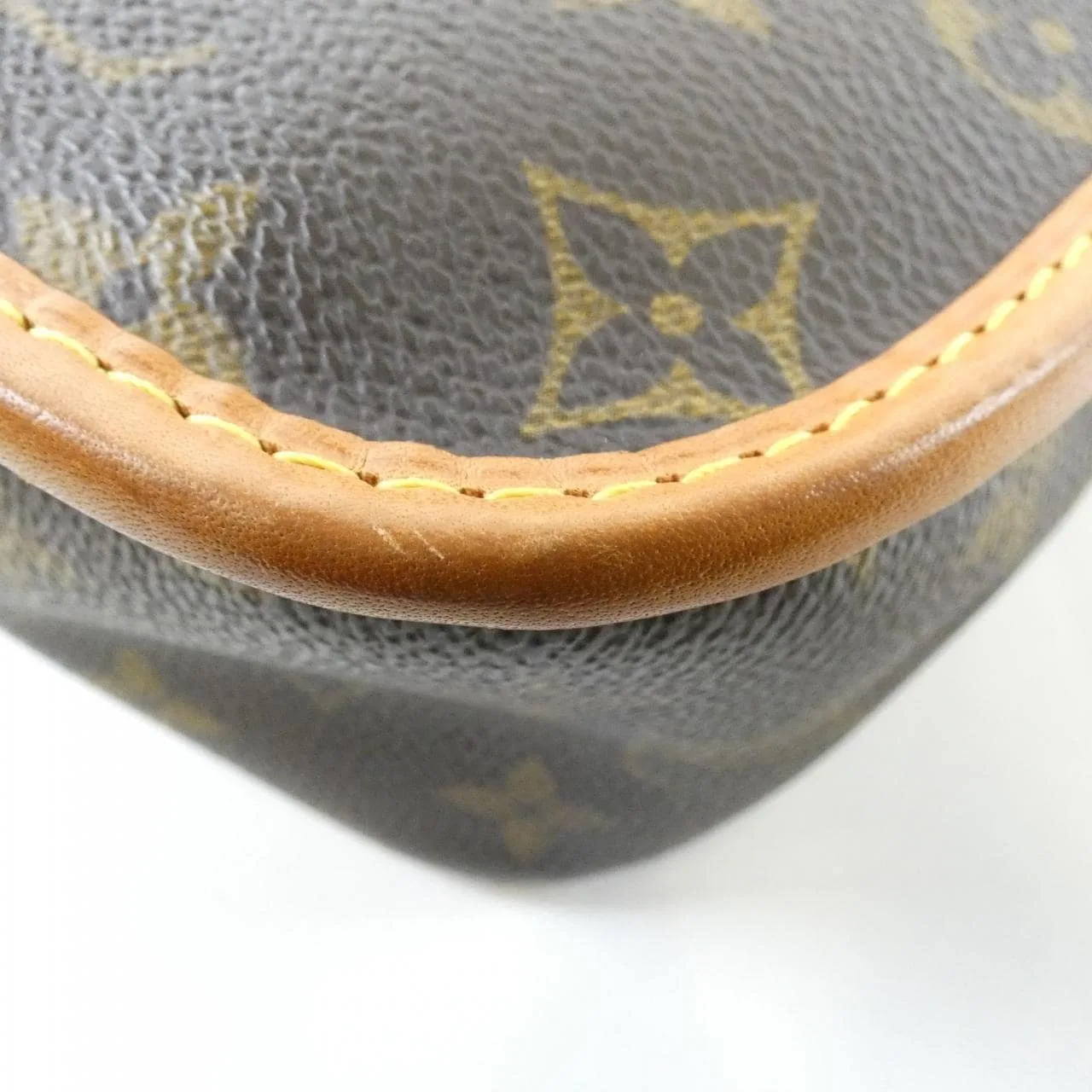 LOUIS VUITTON M42250 Shoulder Monogram 黑色 Monogram 中古品B - 縮圖 3