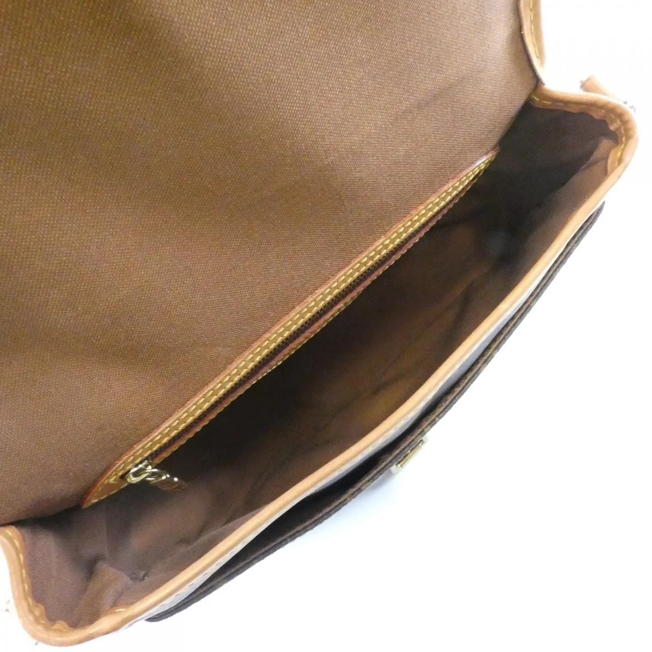 LOUIS VUITTON M42250 Shoulder Monogram 黑色 Monogram 中古品B - 縮圖 8