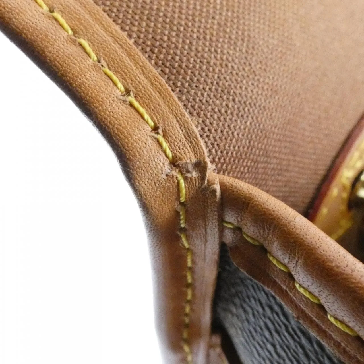 LOUIS VUITTON M42250 Shoulder Monogram 黑色 Monogram 中古品B - 縮圖 9