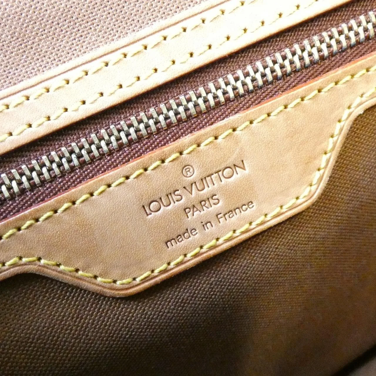 LOUIS VUITTON M42250 Shoulder Monogram 黑色 Monogram 中古品B - 縮圖 10