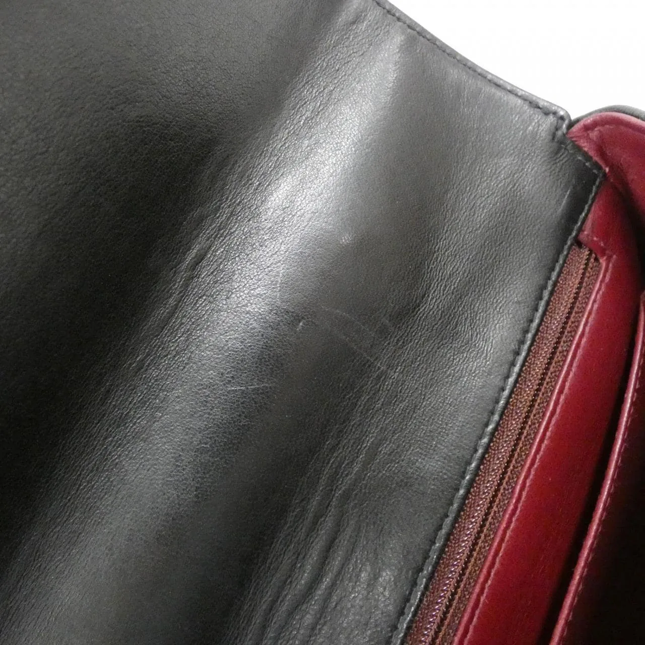 CHANEL Handbag Lambskin