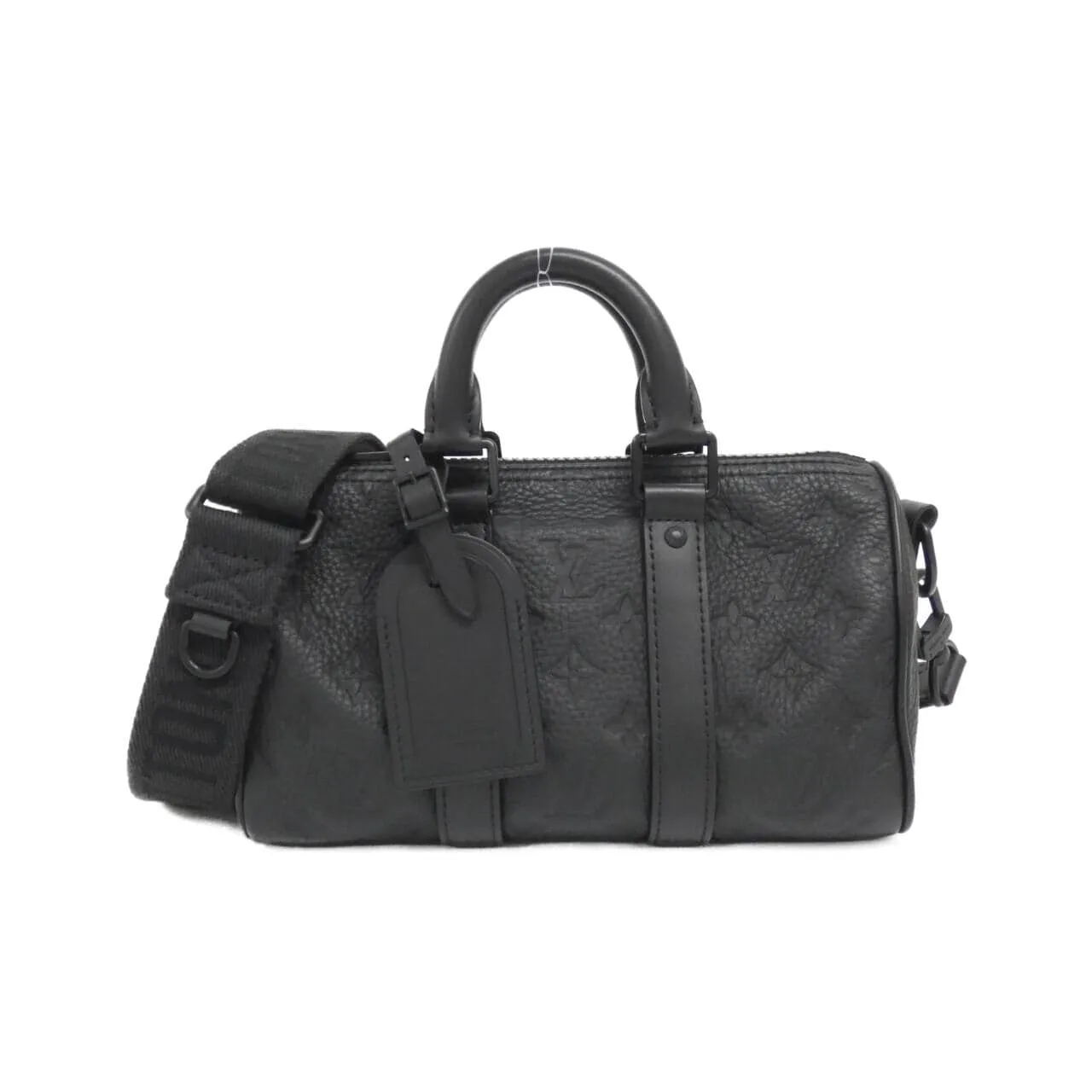 LOUIS VUITTON Keepall M20900 Boston Monogram Black