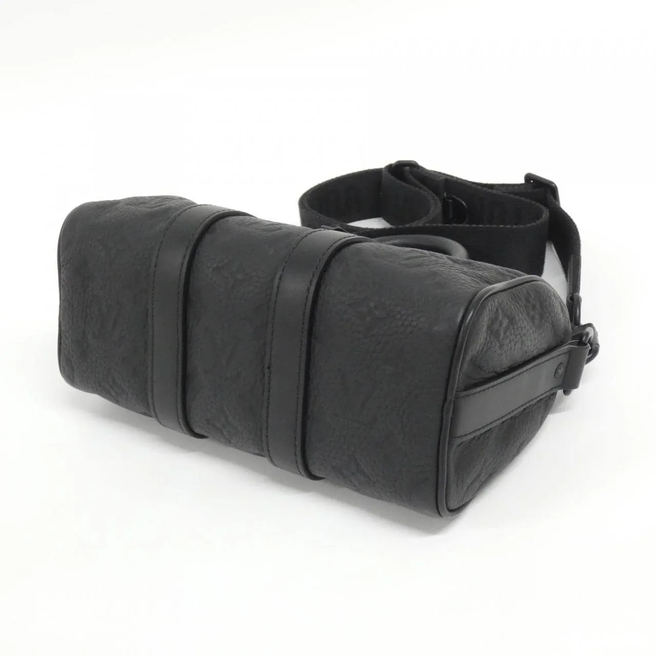 LOUIS VUITTON Keepall M20900 Boston Monogram 黑色 Monogram 中古品A - 縮圖 2