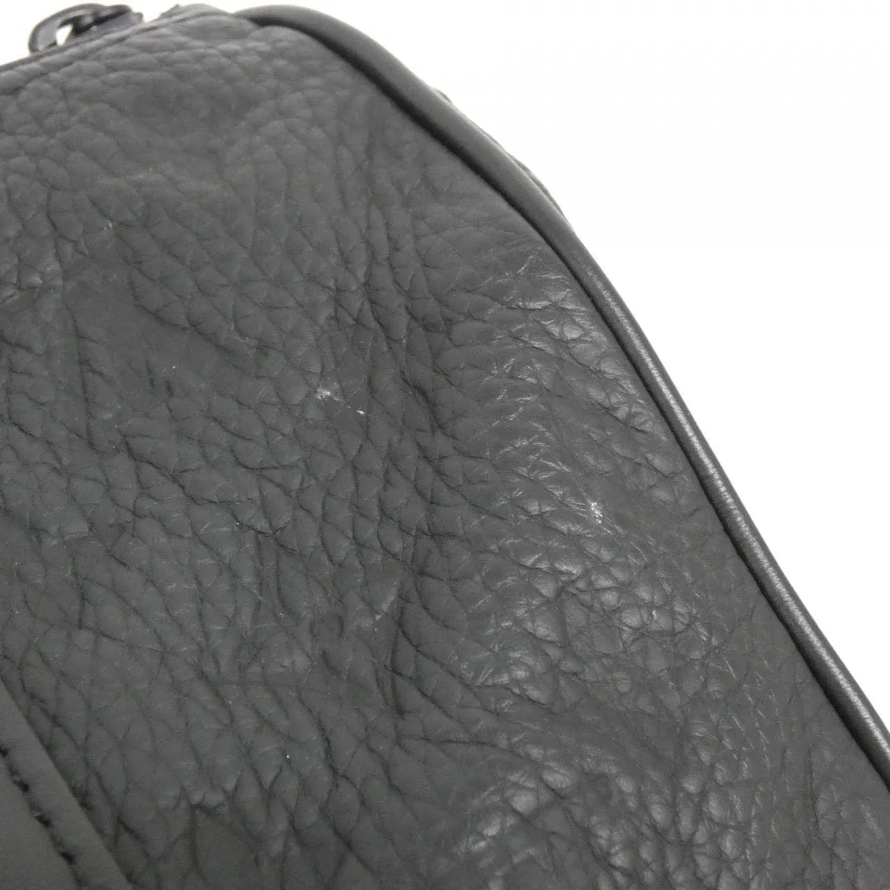 LOUIS VUITTON Keepall M20900 Boston Monogram 黑色 Monogram 中古品A - 縮圖 6