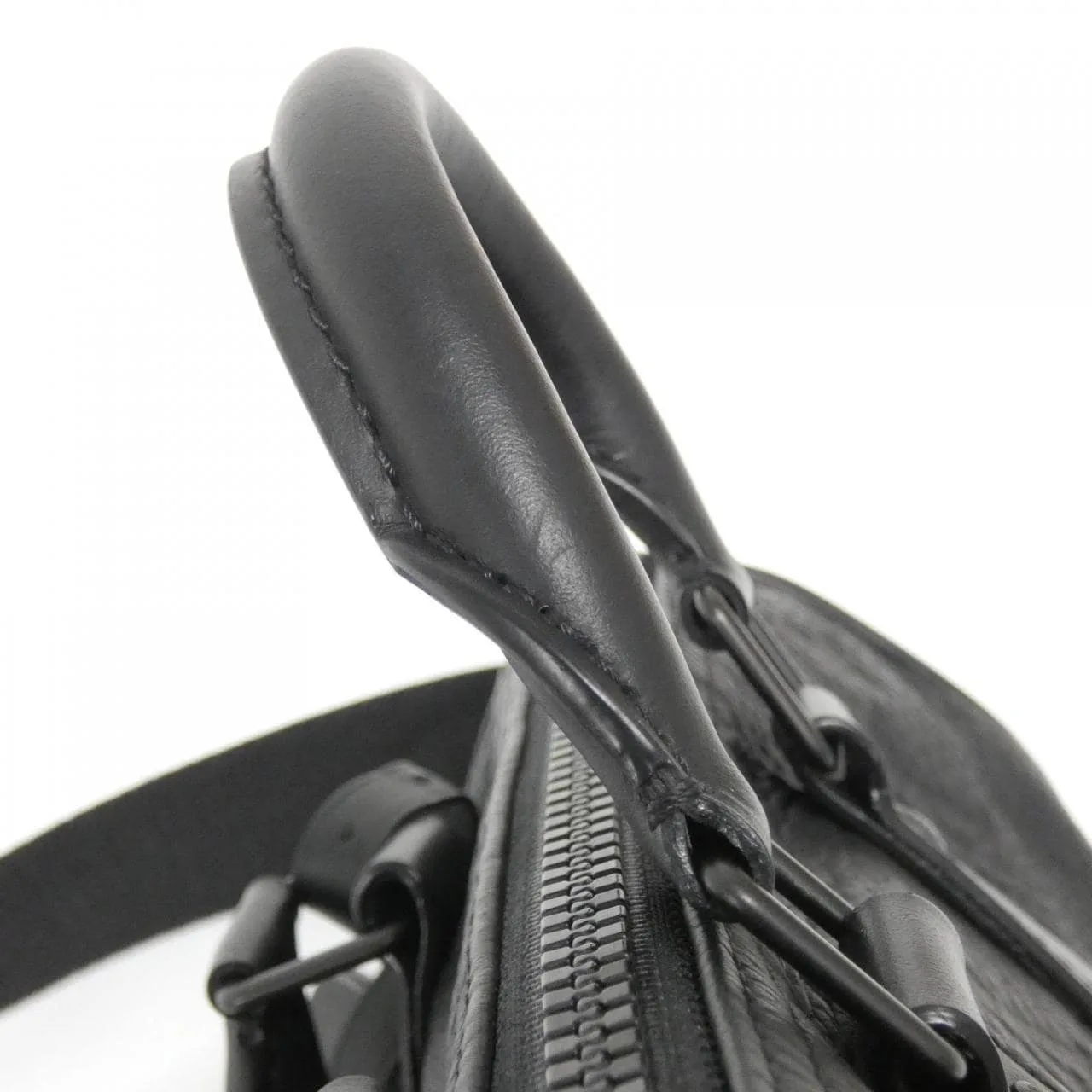 LOUIS VUITTON Keepall M20900 Boston Monogram 黑色 Monogram 中古品A - 縮圖 7