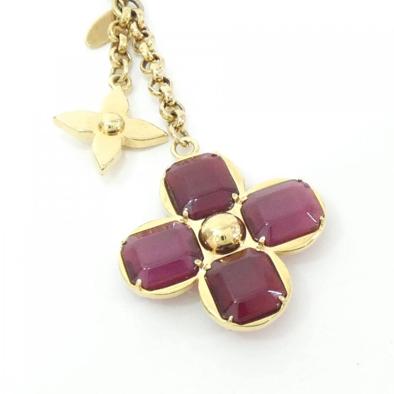 LOUIS VUITTON M66917 Key Case 黑色 中古品A - 縮圖 2