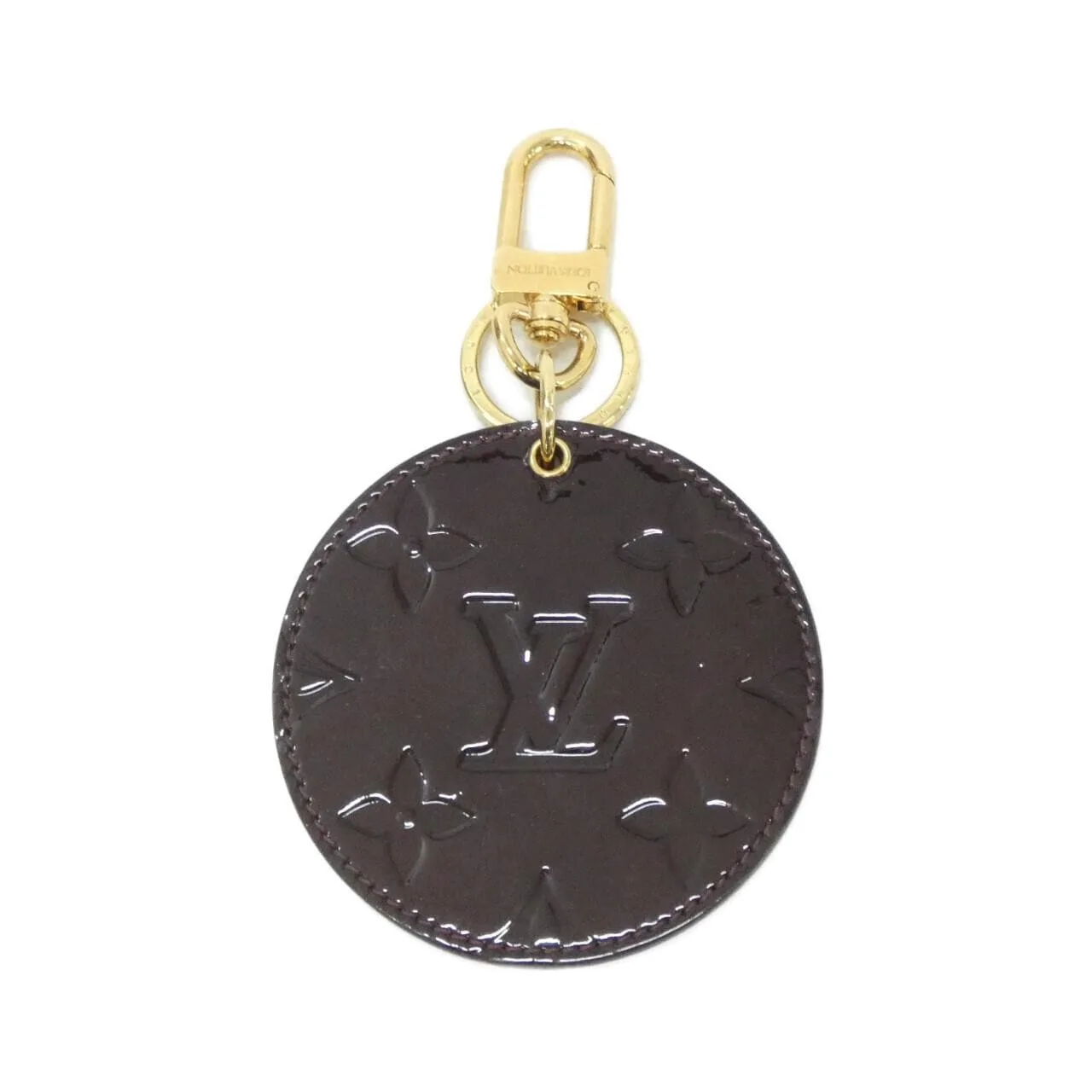 LOUIS VUITTON M68005 Key Case Vernis