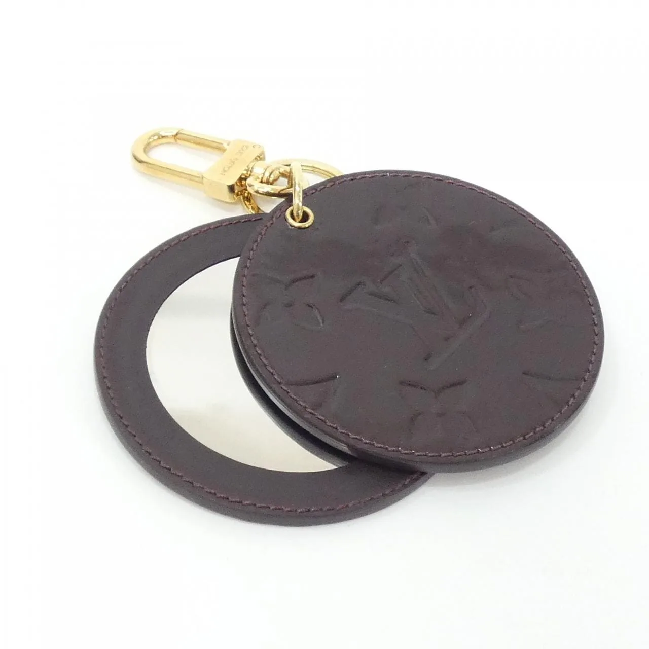 LOUIS VUITTON M68005 Key Case Vernis 黑色 Vernis 中古品A - 縮圖 2