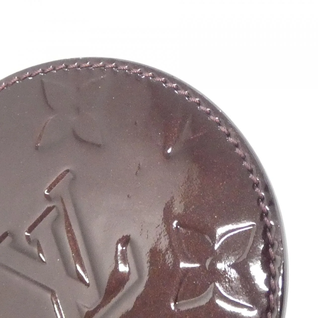 LOUIS VUITTON M68005 Key Case Vernis 黑色 Vernis 中古品A - 縮圖 4