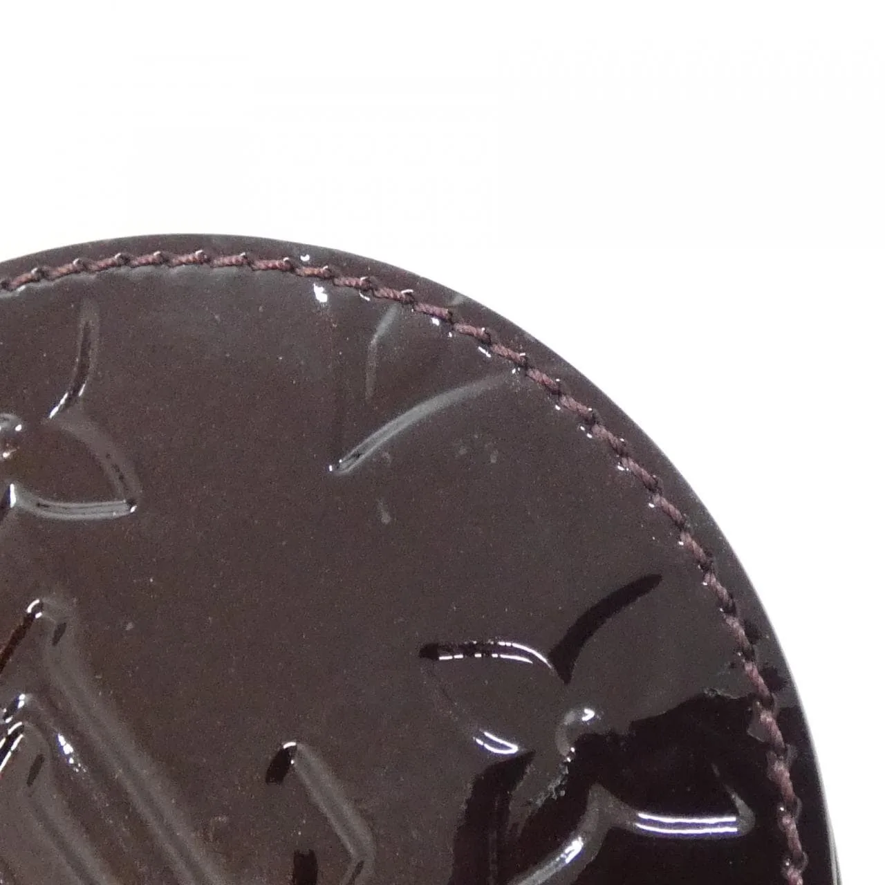 LOUIS VUITTON M68005 Key Case Vernis 黑色 Vernis 中古品A - 縮圖 5