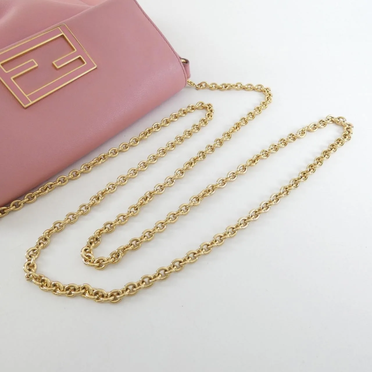 FENDI 8M0276 D16 Shoulder 黑色 中古品B - 縮圖 7