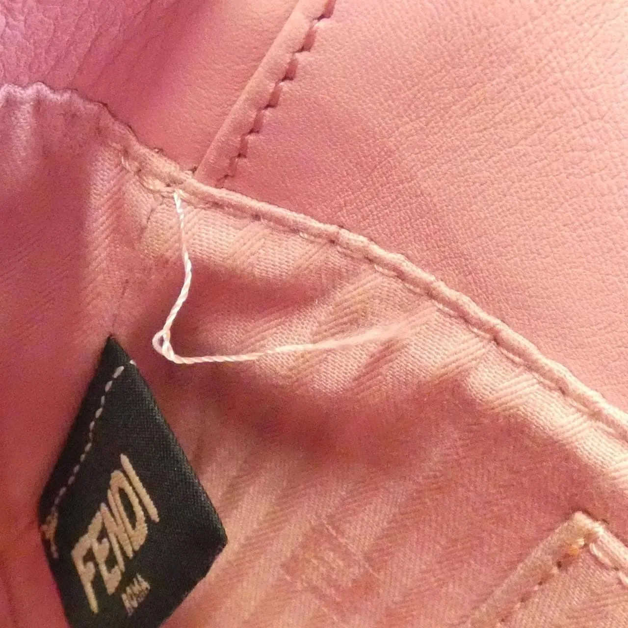 FENDI 8M0276 D16 Shoulder 黑色 中古品B - 縮圖 9