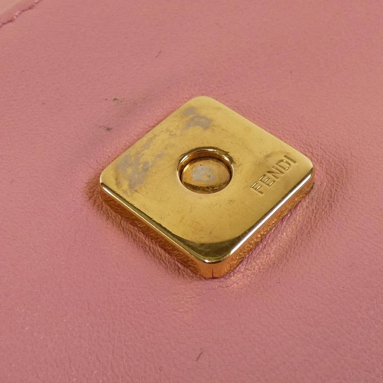 FENDI 8M0276 D16 Shoulder 黑色 中古品B - 縮圖 10