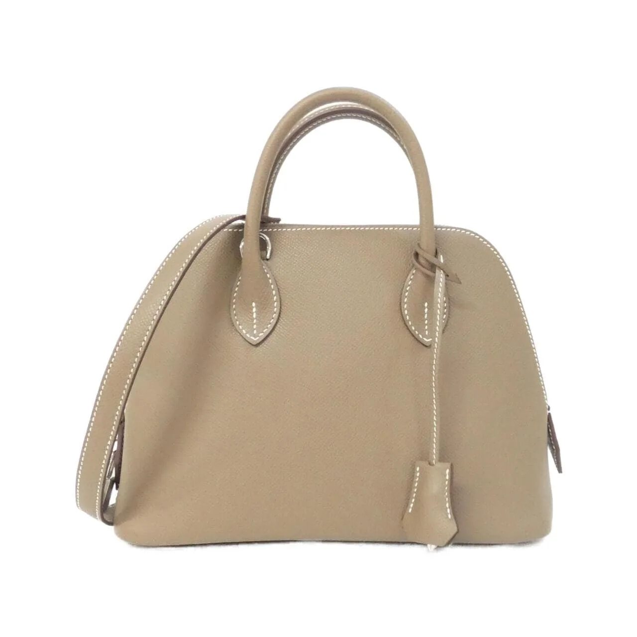 HERMES Bolide 082798CK Handbag Epsom Etoupe