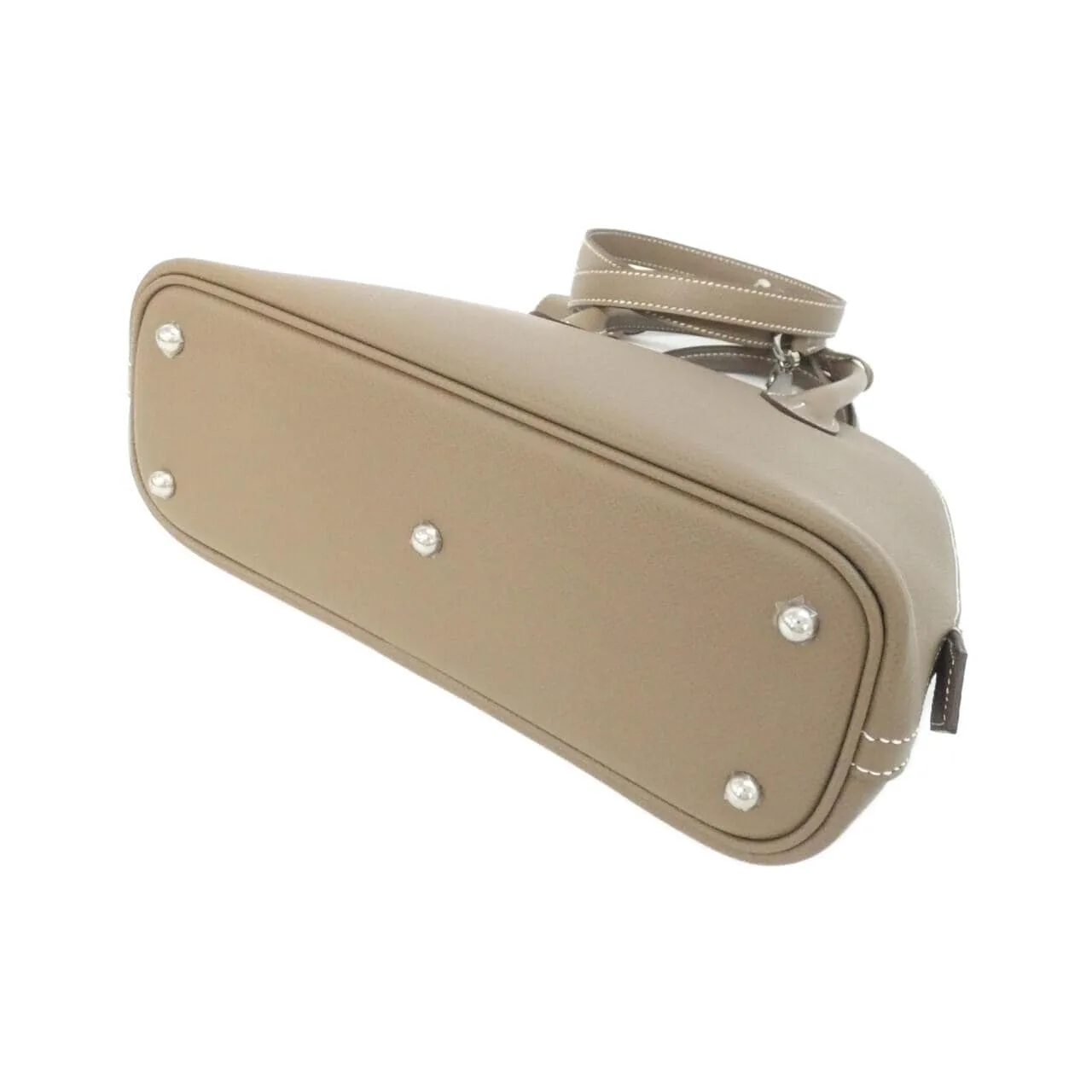 HERMES Bolide 082798CK Handbag Epsom Etoupe Epsom Leather Unused - Thumbnail 2