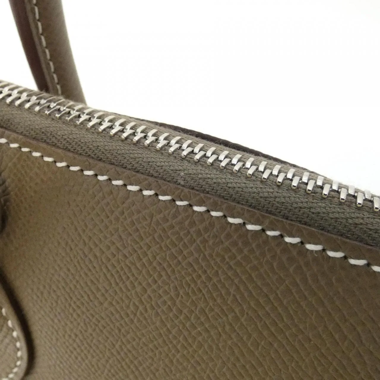 HERMES Bolide 082798CK Handbag Epsom Etoupe Epsom Leather Unused - Thumbnail 5