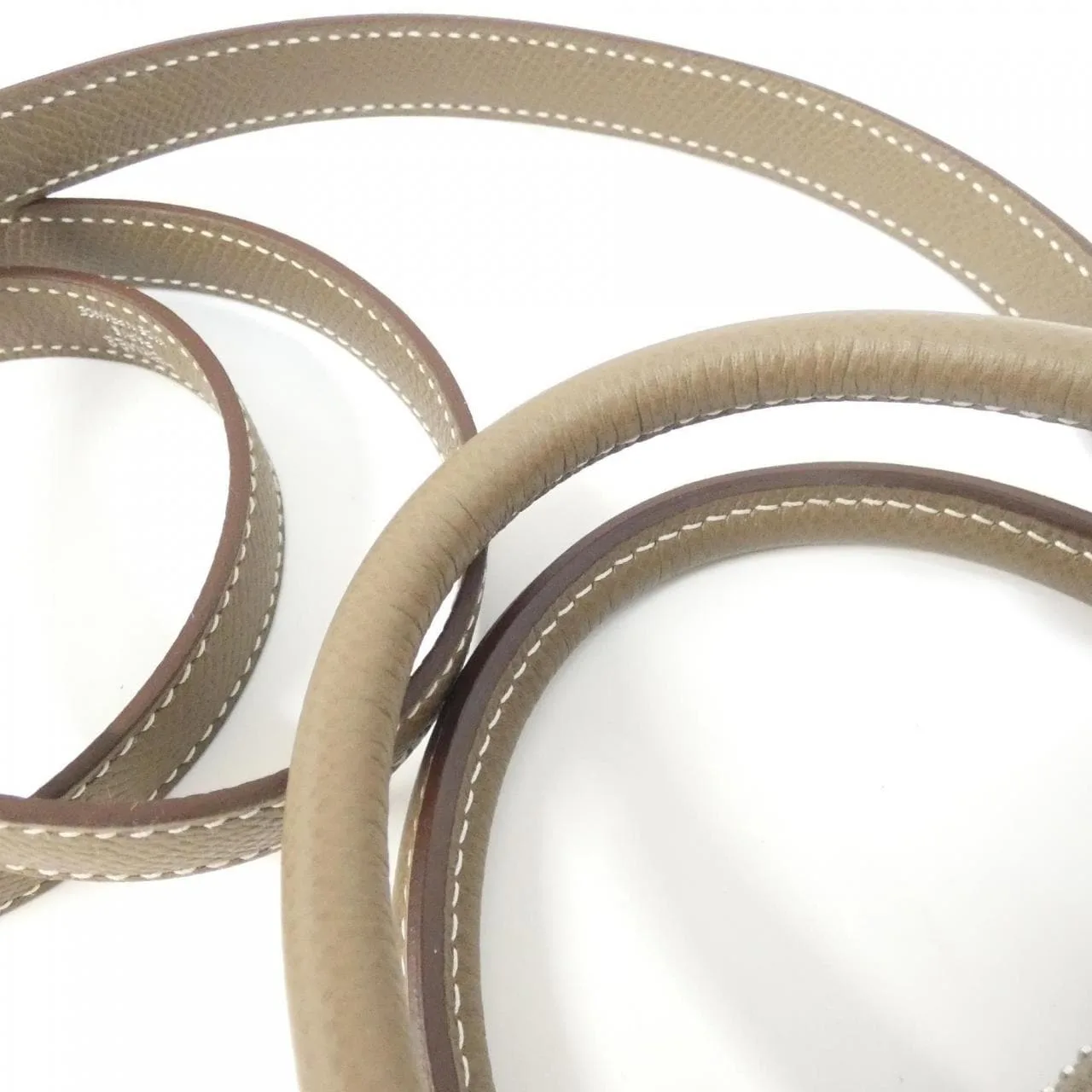 HERMES Bolide 082798CK Handbag Epsom Etoupe Epsom Leather Unused - Thumbnail 6