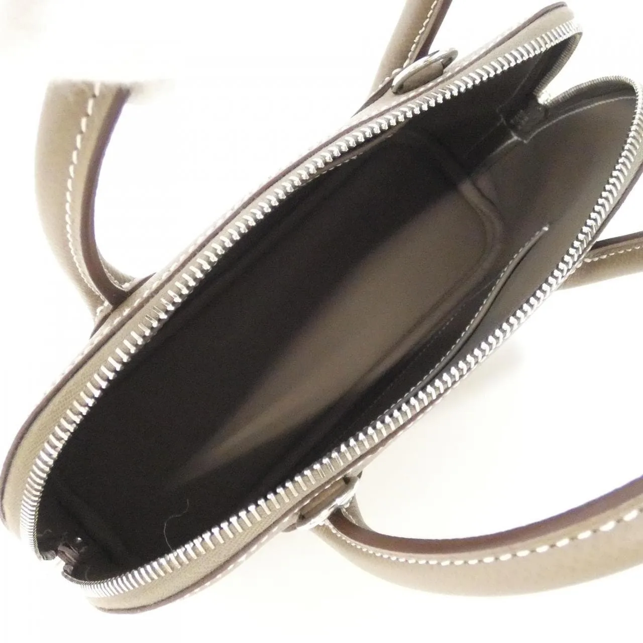 HERMES Bolide 082798CK Handbag Epsom Etoupe Epsom Leather Unused - Thumbnail 7